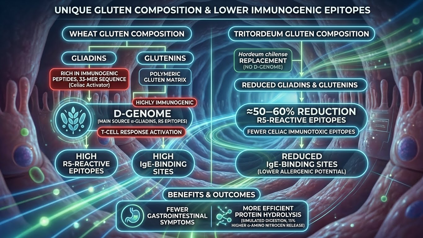 Digestibility - Gluten Composition Digestibility - Gluten Composition