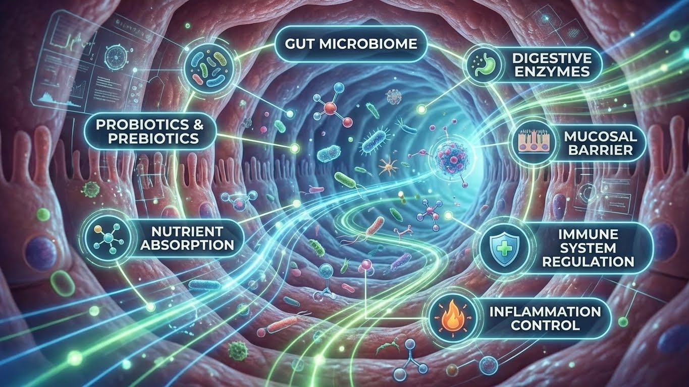 Digestibility - Gut Digestibility - Gut