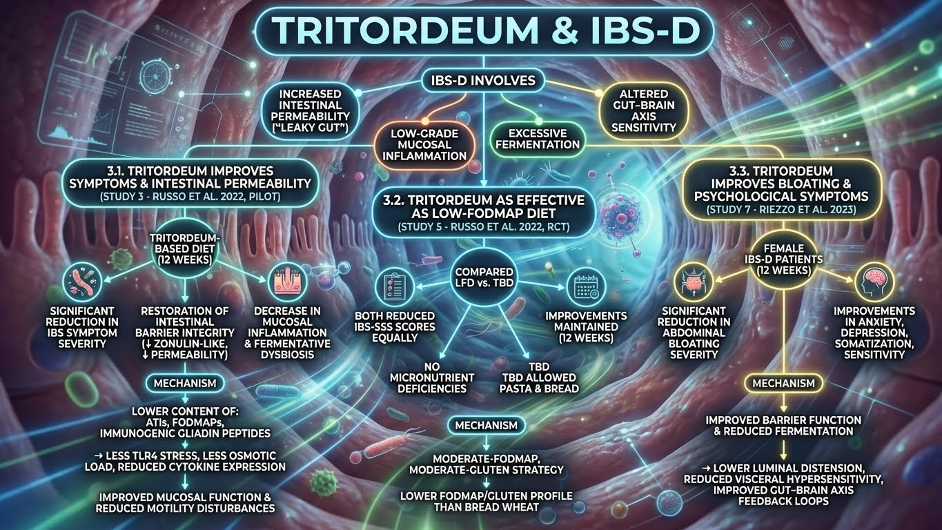 Digestibility - IBS-D Digestibility - IBS-D