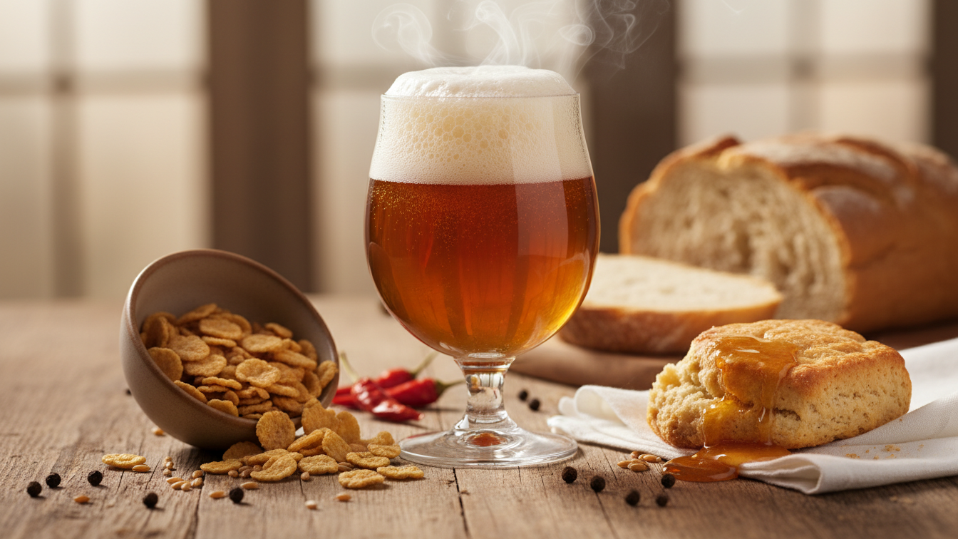 HBC - Beer flavour profile HBC - Beer flavour profile